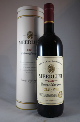 Landgoed Meerlust "Cabernet Sauvignon" Stellenbosch